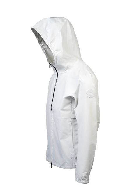 Giacca Woolrich Pacific Two Layers: Versatilità e Stile in Stone/Bianco WOOLRICH | Giubbini | CFWOOU0693MRUT3280808