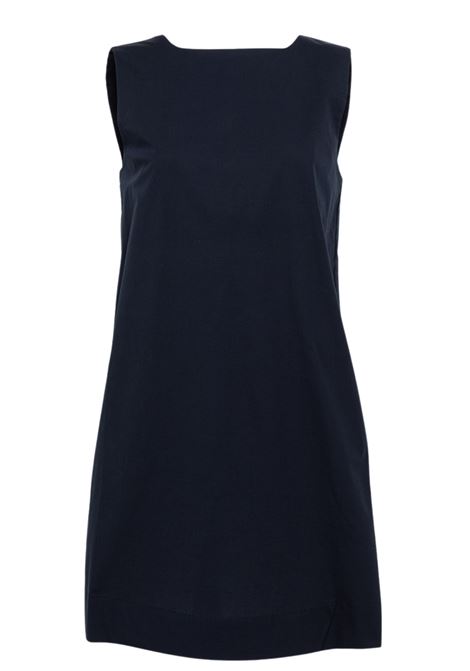 ALPHA STUDIO - POPLIN V-NECK DRESS ALPHA STUDIO |  | AD-2371O2001