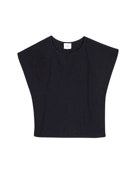 BLUSA CROPPED ALYSI | Bluse | 105232P5022NE