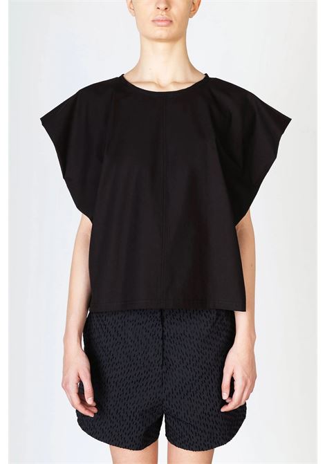 BLUSA CROPPED ALYSI | Bluse | 105232P5022NE
