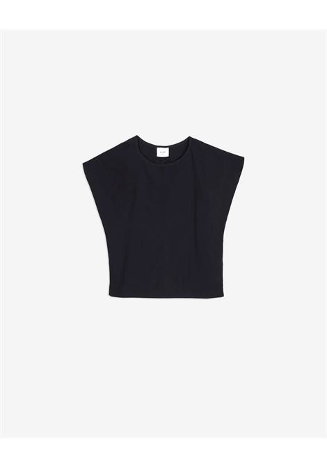 BLUSA CROPPED ALYSI | Bluse | 105232P5022NE