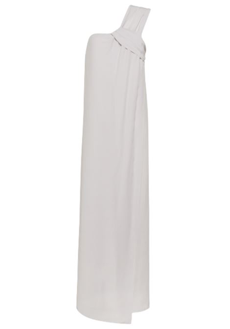 Santorini Dress monospalla in misto viscosa e seta  SEMICOUTURE ATTIC AND BARN | Vestiti | MATDR0010126