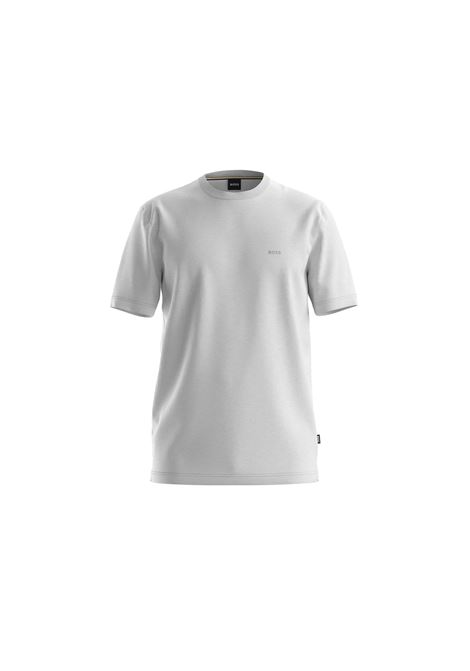 BOSS - Cotton jersey T-shirt with logo BOSS |  | 50468347072