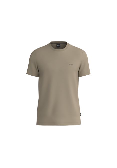 BOSS - Cotton jersey T-shirt with logo BOSS |  | 50468347275