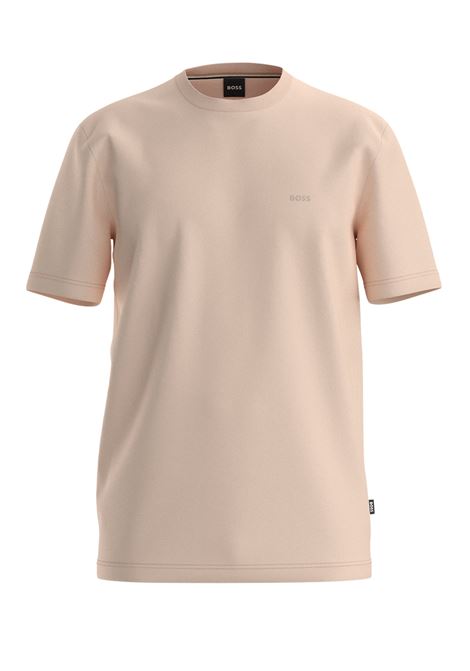 Cotton jersey T-shirt with logo BOSS |  | 50468347849