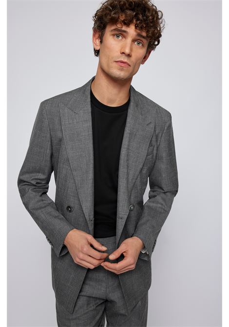 T-shirt regular fit in jersey di cotone - NOS BOSS | T-shirt | 50468972001