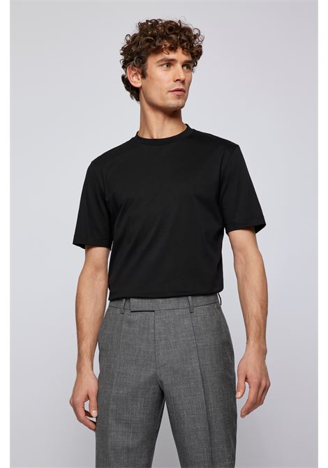 T-shirt regular fit in jersey di cotone - NOS BOSS | T-shirt | 50468972001