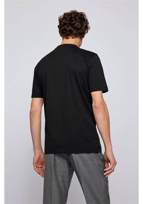 T-shirt regular fit in jersey di cotone - NOS BOSS | T-shirt | 50468972001