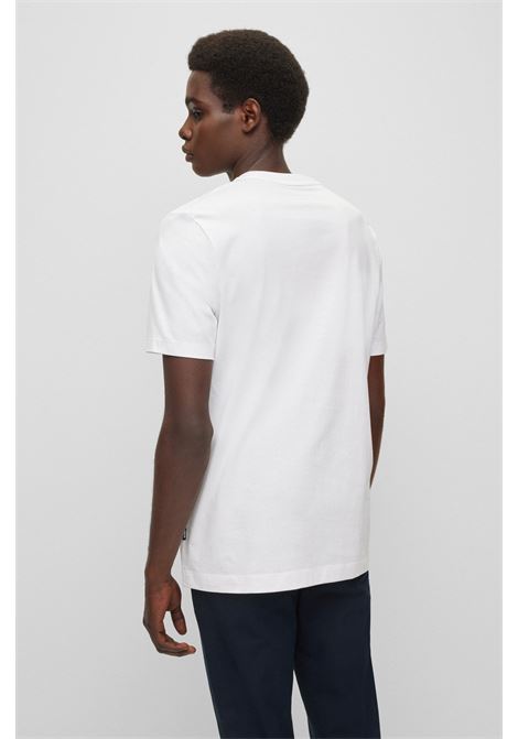 T-shirt regular fit in jersey di cotone - NOS BOSS | T-shirt | 50468972100
