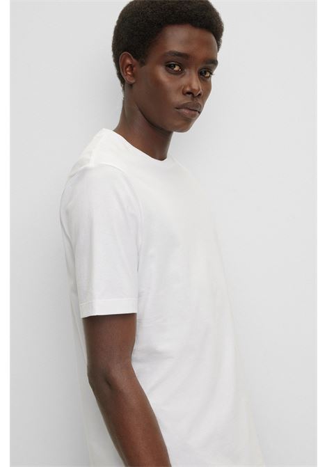 T-shirt regular fit in jersey di cotone - NOS BOSS | T-shirt | 50468972100
