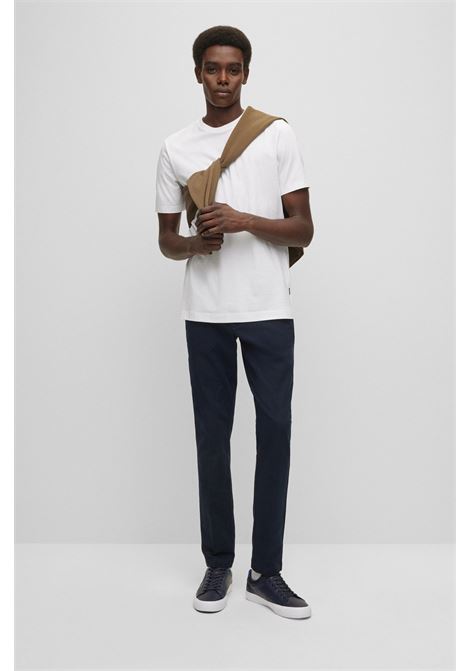 T-shirt regular fit in jersey di cotone - NOS BOSS | T-shirt | 50468972100