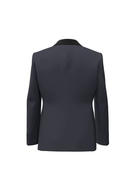 Giacca regular fit in lana vergine elasticizzata - ONE BOSS | Giacche | 50469185401