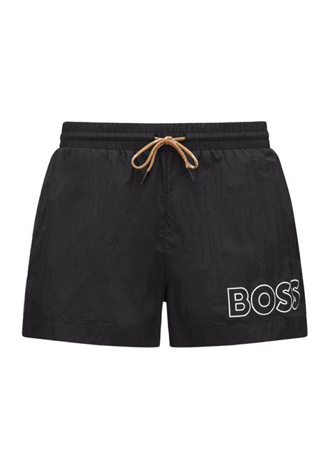BOSS - Quick-drying beach boxers with profiled logo BOSS |  | 50469280005