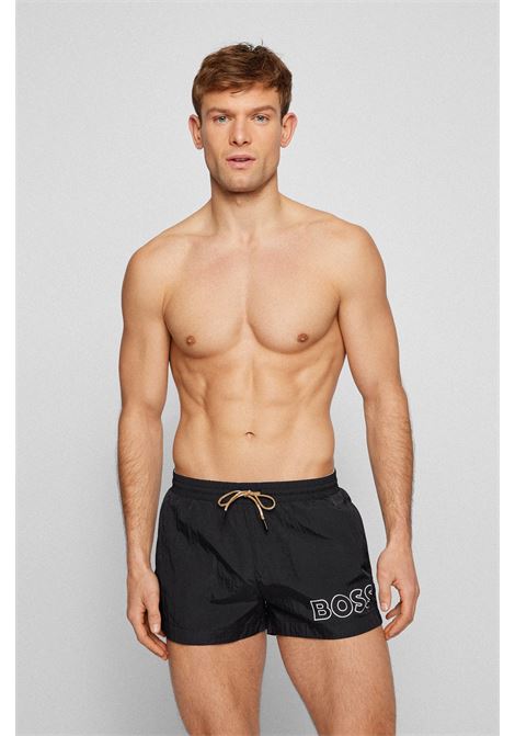 BOSS - Quick-drying beach boxers with profiled logo BOSS |  | 50469280005