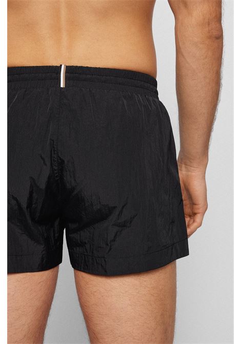 BOSS - Quick-drying beach boxers with profiled logo BOSS |  | 50469280005