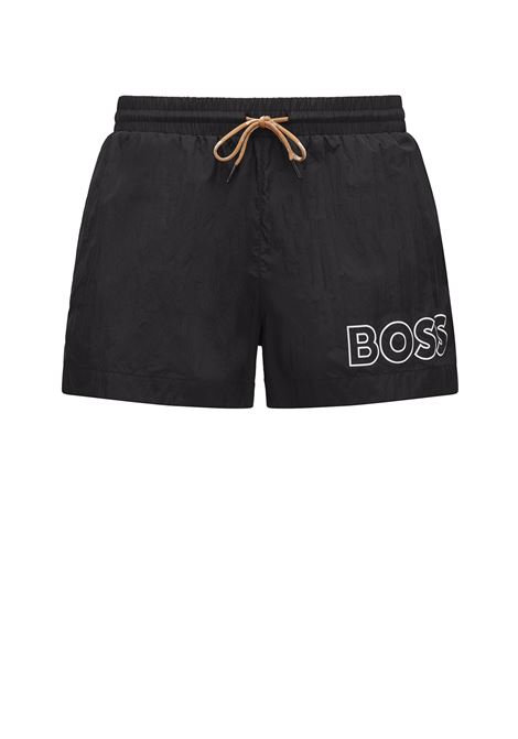 BOSS - Quick-drying beach boxers with profiled logo BOSS |  | 50469280005