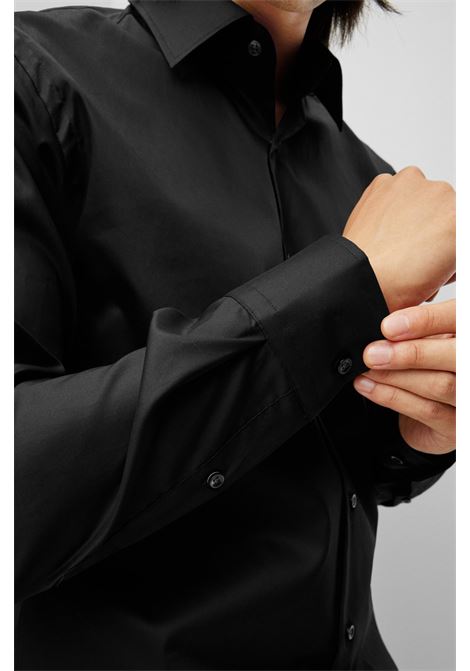Camicia regular fit in popeline di cotone facile da stirare - NOS BOSS | Camicie | 50479943001