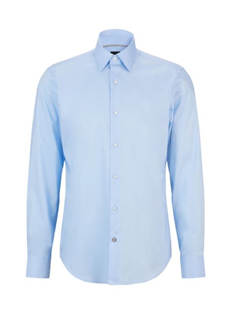Camicia regular fit in popeline di cotone facile da stirare - NOS BOSS | Camicie | 50479943450