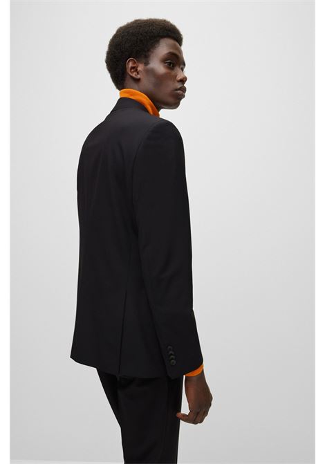 Giacca slim fit in lana vergine elasticizzata - ONE BOSS | Giacche | 50479994001