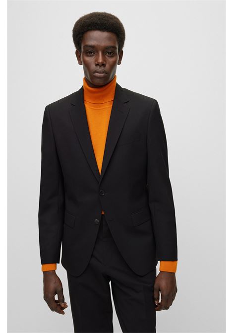 Giacca slim fit in lana vergine elasticizzata - ONE BOSS | Giacche | 50479994001