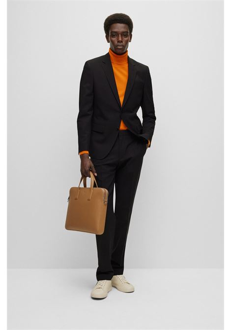 Giacca slim fit in lana vergine elasticizzata - ONE BOSS | Giacche | 50479994001