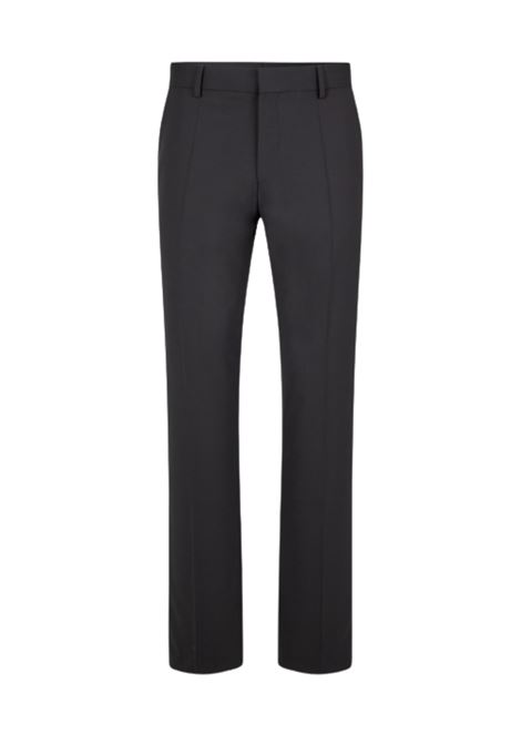 Pantaloni slim fit in lana vergine elasticizzata BOSS | Pantaloni | 50480009001