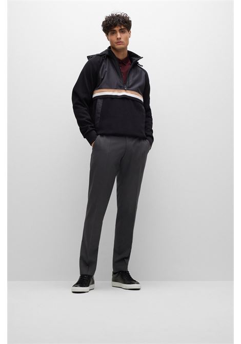 Pantaloni slim fit in lana vergine elasticizzata BOSS | Pantaloni | 50480009001