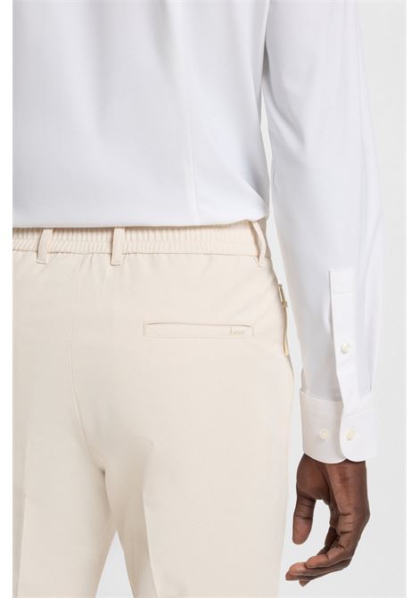 BOSS - Slim fit shirt in high performance stretch jersey. BOSS |  | 50503554100