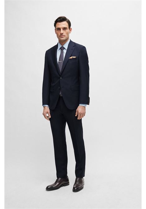 Giacca Slim Fit in Lana Vergine Elasticizzata BOSS | Giacche | 50509899410