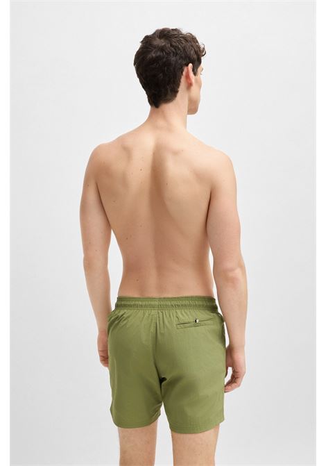 BOSS - Quick-drying fabric swim boxers with contrasting logo BOSS |  | 50514502311