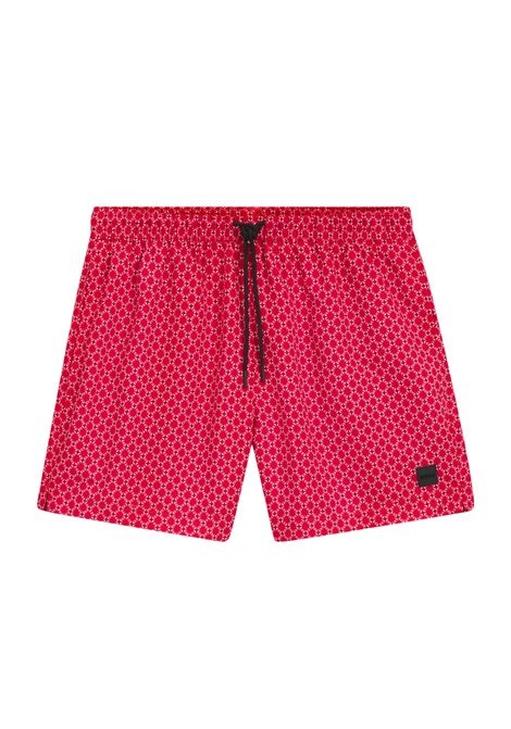 BOSS -Beach boxer shorts with all-over print and drawstring BOSS |  | 50518968610