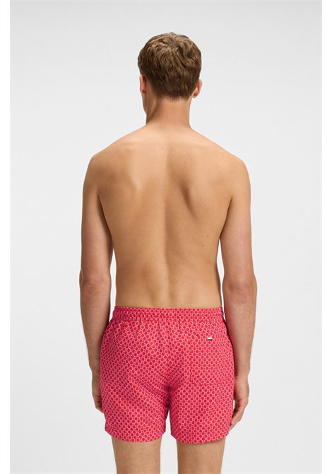 BOSS -Beach boxer shorts with all-over print and drawstring BOSS |  | 50518968610