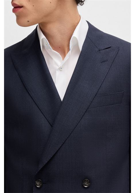 Abito in lana vergine mélange con elasticità naturale BOSS | Abiti | 50540770410