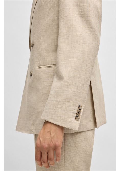 Abito due pezzi in tweed a motivi BOSS | Abiti | 50540783131