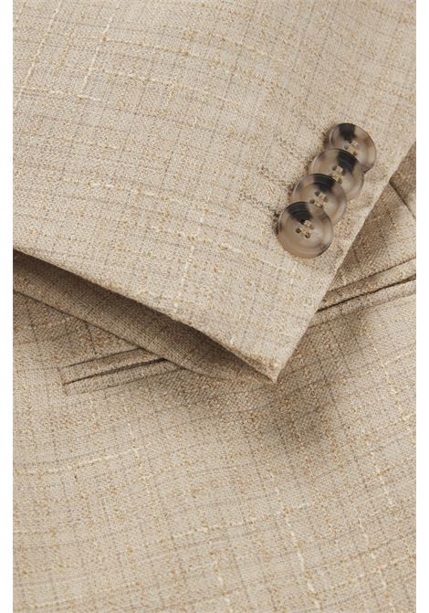 Abito due pezzi in tweed a motivi BOSS | Abiti | 50540783131