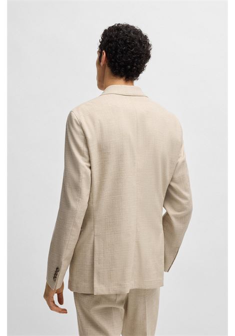 Abito due pezzi in tweed a motivi BOSS | Abiti | 50540783131