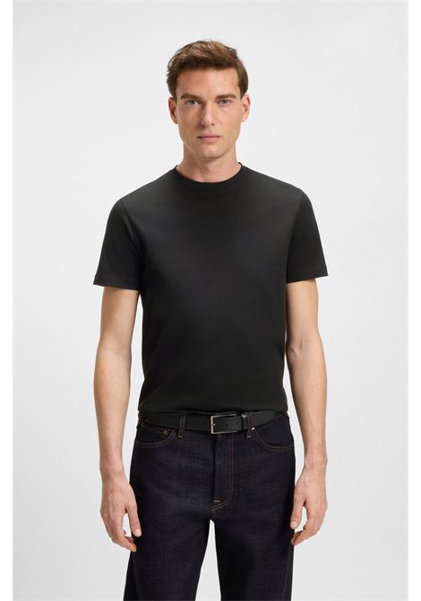 BOSS - BECKHAM x BOSS mercerized cotton T-shirt BOSS |  | 50549230001
