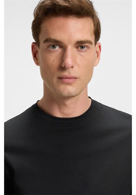 BOSS - BECKHAM x BOSS mercerized cotton T-shirt BOSS |  | 50549230001