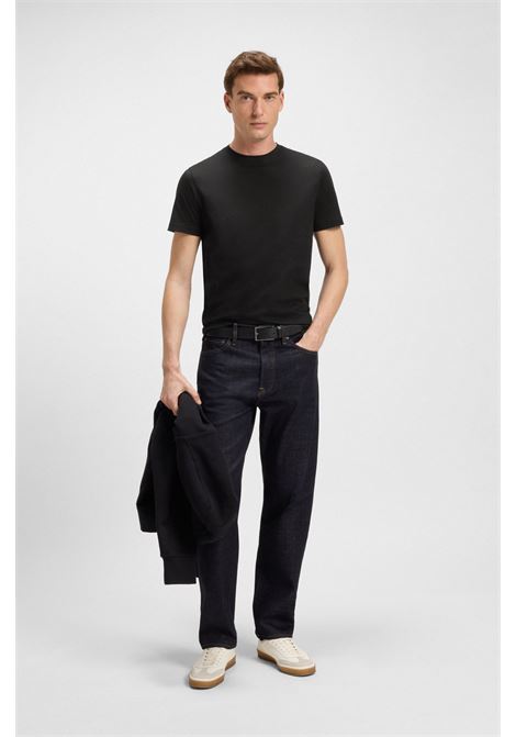 BOSS - BECKHAM x BOSS mercerized cotton T-shirt BOSS |  | 50549230001