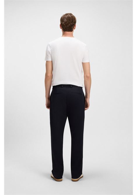 BOSS - BECKHAM x BOSS mercerized cotton T-shirt BOSS |  | 50549230100