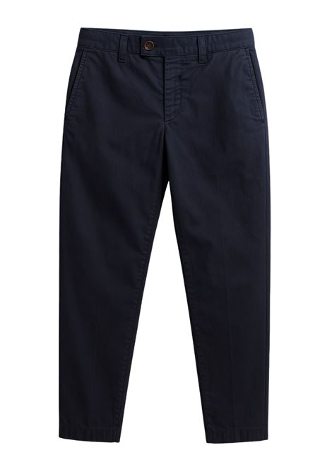 Pantalone Chino Navy Uomo  BRIGLIA 1949 BRIGLIA | Pantaloni | NAVIGLIO/32512700011
