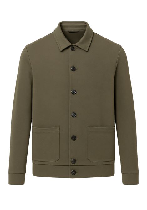 Giacca monopetto in piqué Dark Leaf  Circolo 1901 CIRCOLO 1901 | GIACCHE | CN46651108
