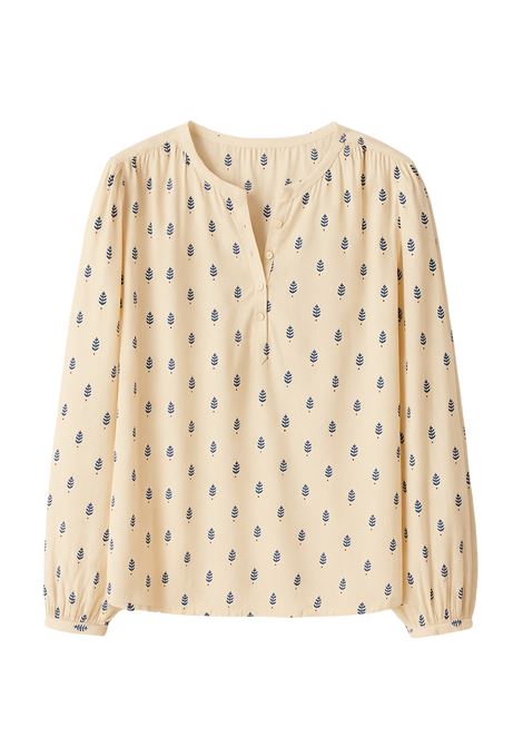 DES PETIT HAUTS - Blouse Eglae Oli Des Petits Hauts |  | 1E250493OLI
