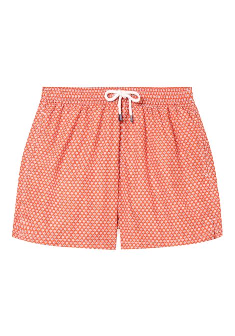 Costume Madeira - The Sustainable Swim Trunk - Jellyfishes Pattern FEDELI | Costume | 8UE00318-F53F53/27