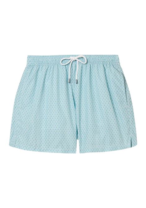 Costume Madeira - The Sustainable Swim Trunk - Jellyfishes Pattern FEDELI | Costume | 8UE00318-F53F53/9