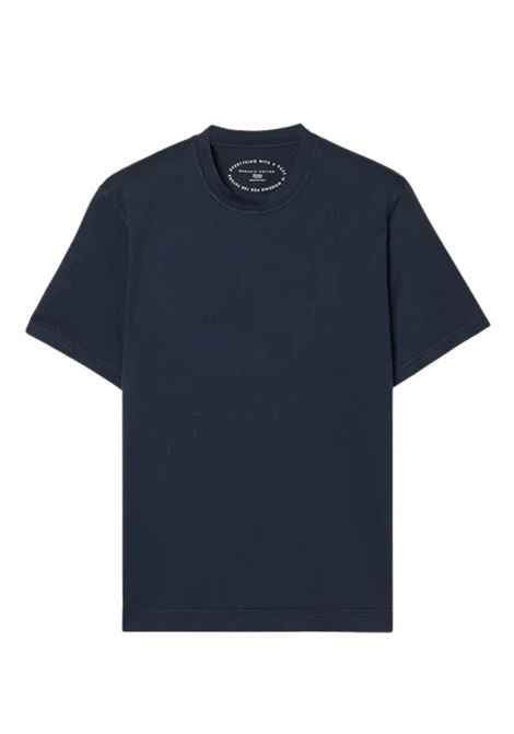 T-Shirt Extreme Organic Cotton Short Sleeve T-shirt in iconic colors FEDELI | Maglieria | 8UED01032