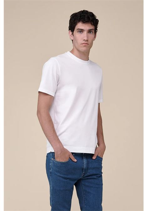 T-Shirt Extreme Organic Cotton Short Sleeve T-shirt in iconic colors FEDELI | Maglieria | 8UED010341