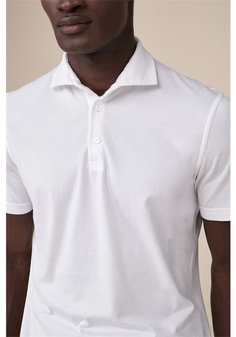 Zero Organic Cotton Short Sleeve Polo Shirt in iconic colors FEDELI | Maglieria | 8UED011041