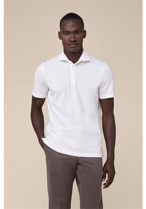 Zero Organic Cotton Short Sleeve Polo Shirt in iconic colors FEDELI | Maglieria | 8UED011041