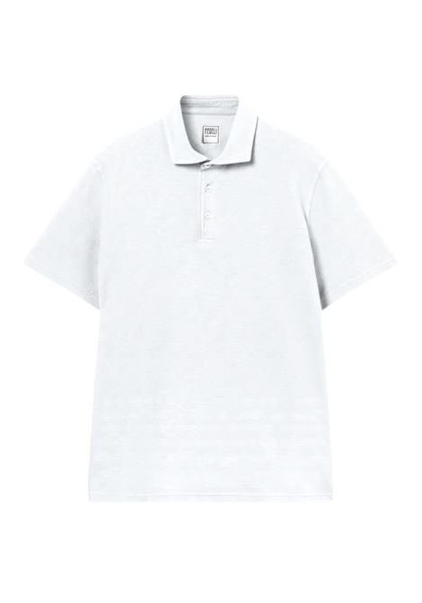 Zero Superlight Piquet Short Sleeve Polo FEDELI | Maglieria | 8UEF013041